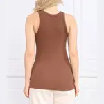 Топ Alexo узкого кроя Samsøe Samsøe, коричневый - фото 3