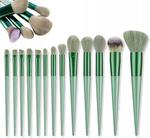 Набор профессиональных кистей для макияжа, 13 шт. + Чехол Edibazzar - фото 2