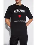 Футболка с логотипом Moschino, черный - фото 3