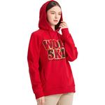 Футболка унисекс JACK WOLFSKIN, красный 2505 - фото 9