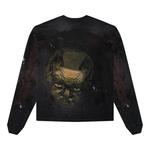 Лонгслив Hellstar Graffiti Long-Sleeve, Black - фото 2