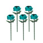 JAKI Aurora Blue Rose строительные блоки JK26317 - фото