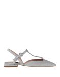 Балетки Islo Isabella Lorusso, серебро - фото