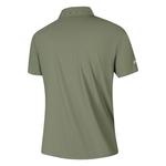 Унисекс поло Mizuno, хаки - фото 5