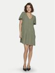 Платье стандартного кроя Vila, хаки - фото 2