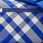 Сумка через плечо Shield сине-белая Burberry - фото 4