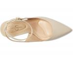 Туфли Jessica Simpson Miriale Slingback Ankle Strap Pumps, цвет Soft Ivory - фото 2