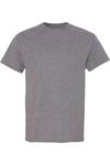 Футболка Gildan DryBlend, цвет graphite heather - фото