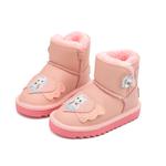 Детские ботинки с низким голенищем Budding, розовый - фото 3