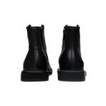 Ботинки мужские черные/коричневые PARDASAUL, утепленные с черной флисовой подкладкой - фото 6