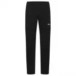 Брюки Jack Wolfskin Hikeout Zip Away, черный - фото 3