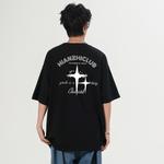 Футболка унисекс Cotton, черный - фото 2