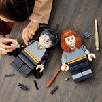 LEGO Harry Potter, кубики: Гарри Поттер и Гермиона Грейнджер, 76393 - фото 7