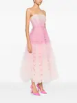 Платье с эффектом градиента Ana Radu, розовый - фото 3