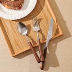 Наборы посуды KAWASIMAYA, 2 Pcs-Fork+Knife - фото 11