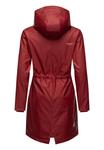 Плащ MARIKOO, цвет Blood Red - фото 3