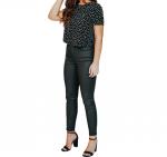 Блузка женская SHE + SKY, черный - фото 3