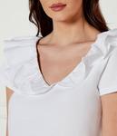 Блуза Regular fit Liu Jo, белый - фото 4