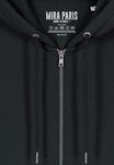 Толстовка на молнии BRUTAL BACK EMBROIDERY Mira Paris, черный - фото 3