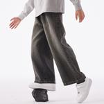 Детские джинсы Lee, темно-серый - фото 9