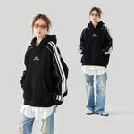 Свитшот Unisex GOLFCROSS, Белый Хизер Грей - фото 11