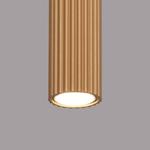 Потолочный светильник Sollux Lighting Karbon, золото - фото 8