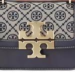 T Monogram Сумка через плечо TORY BURCH - фото 4