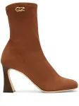 Ботильоны Alethaa 85 Giuseppe Zanotti, коричневый - фото