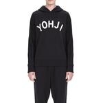 Толстовка Men's Y-3 YOHJI Logo Casual Black, черный - фото 3