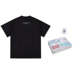 Футболка унисекс Xinyinsu, черный - фото 35