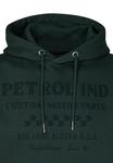 Толстовка с капюшоном Petrol Industries, зеленый - фото 3