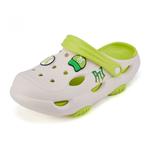 Pnj Клоги унисекс черно-белые, цвет Black White - фото 9