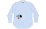 Рубашка Comme Des Garcons Play Cdg X The North Face Ladies' Blouse CDG Play, синий - фото