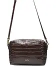 Сумка через плечо Poche Paris, коричневый - фото