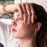 Apm Monaco Кольца Alloy унисекс gold - фото 4