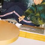 Хистерик гламур спортивные брюки Supreme, синий/темно-синий - фото 9