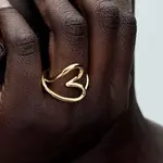 Кольцо Women's Pandora, золотой - фото 7