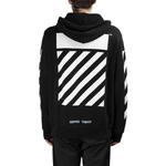 Толстовка cravaggio long sleeve men's hoody black Off-White, черный - фото 3
