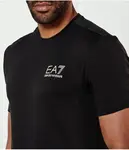 Футболка Slim fit Ea7, черный - фото 4