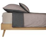 Двусторонний комплект постельного белья из тонкой фланели, двусторонний. Schiesser, черный - фото 4