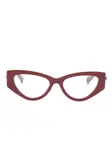 Очки в оправе "кошачий глаз" Gucci, красный - фото