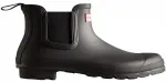 HUNTER Оригинальные женские ботинки челси Hunter Boots, черный - фото