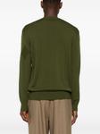Шерстяной свитер Ballantyne, зеленый - фото 4