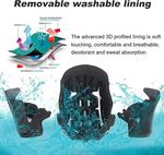 Шлем BYGMWEP Bluetooth мотоциклетный, черный - фото 5