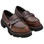 Both Гао Лоферы унисекс коричневые - фото 3