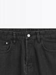 Джинсы Selvedge Fit Massimo Dutti, Charcoal - фото 4