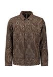Куртка NO EXCESS PATTERNED JACQUARD, Brown - фото 5