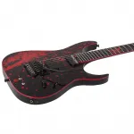 Schecter Sullivan King Banshee 6FRS - Обсидиановая Кровь - фото 5