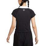 Nike Поло для женщин black/white - фото 3