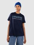 Футболка Thrasher Slash T-Shirt, navy - фото 3